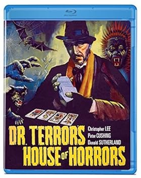 Blu-ray Dr. Terror's House of Horrors Book