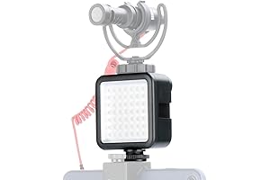 Ulanzi VL49 2000mAh Dimmable Ultra Bright LED Video Light Panel