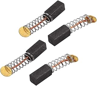 New Lon0167 2 Pairs 9x5x4mm Carbon Brushes Power Tool for Electric Hammer Drill Motor(2 Paare 9x5x4mm KohlebÃ¼rsten Elektrowerkzeug fÃ¼r Bohrhammer Motor
