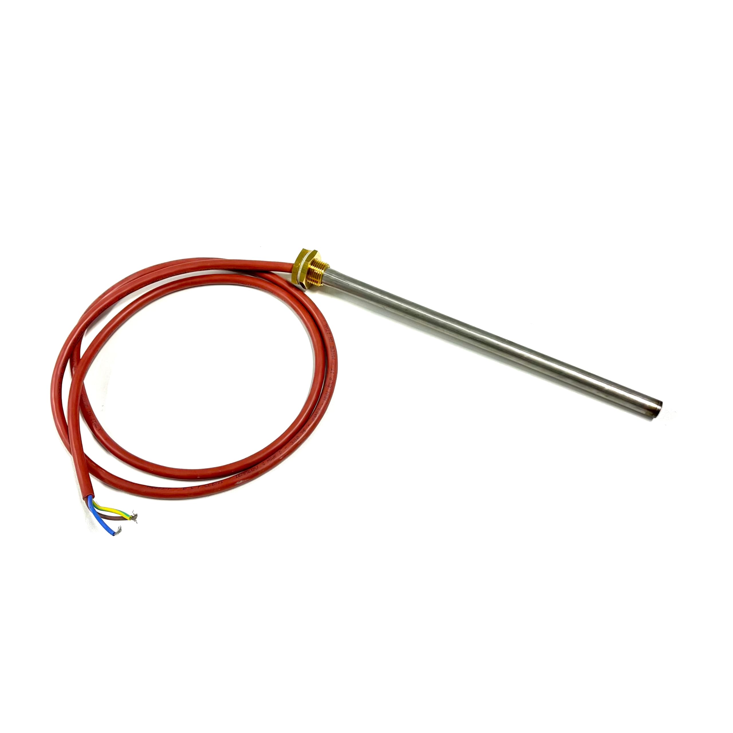 Resistencia de Cartucho para evaporador PTC EV D 12X240X230V LC 1300 Trip | para Sistemas de refrigeración y Aire Acondicionado | Control de Temperatura preciso