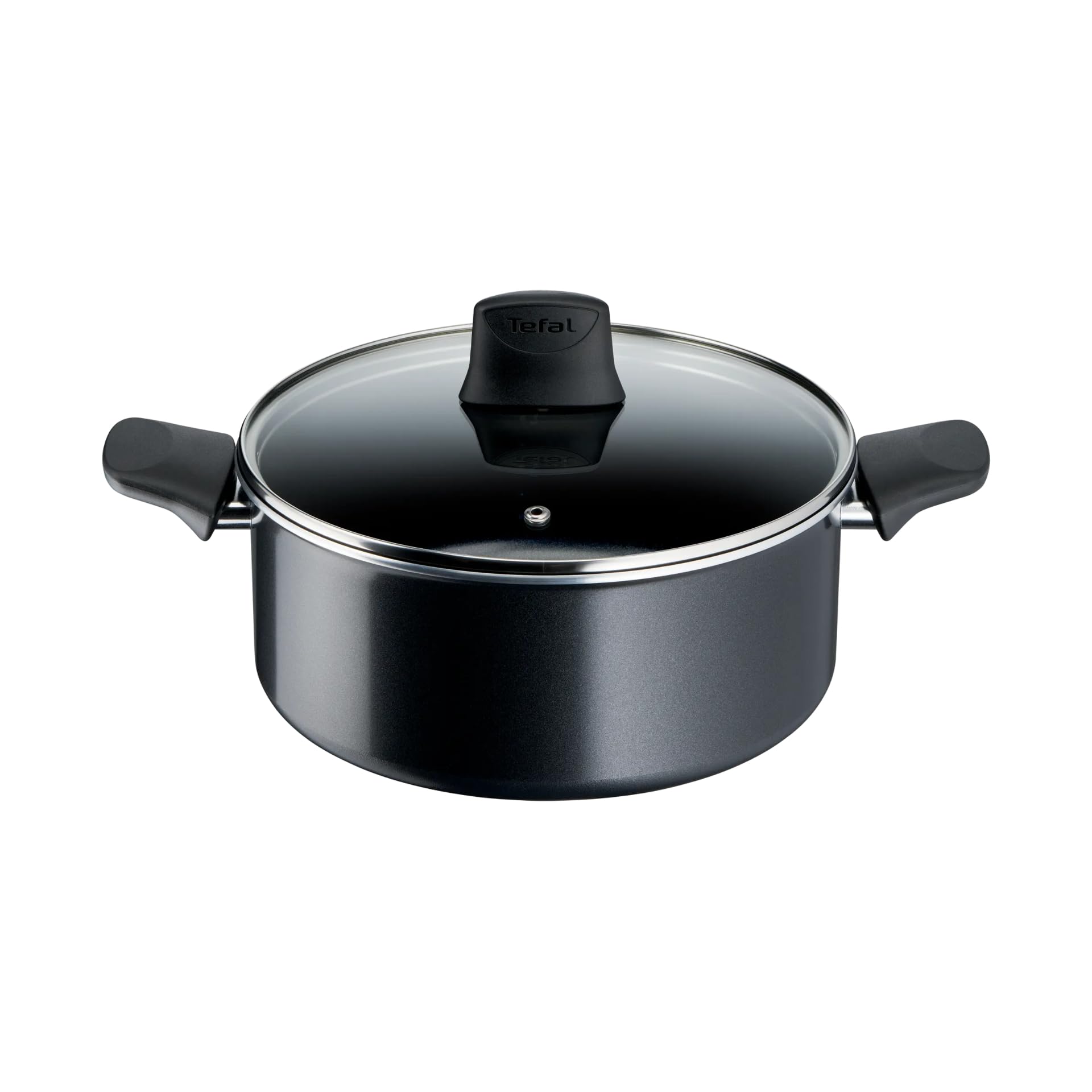 Tefal Faitout couvercle 24cm Force Tous feux + induction - C2784612