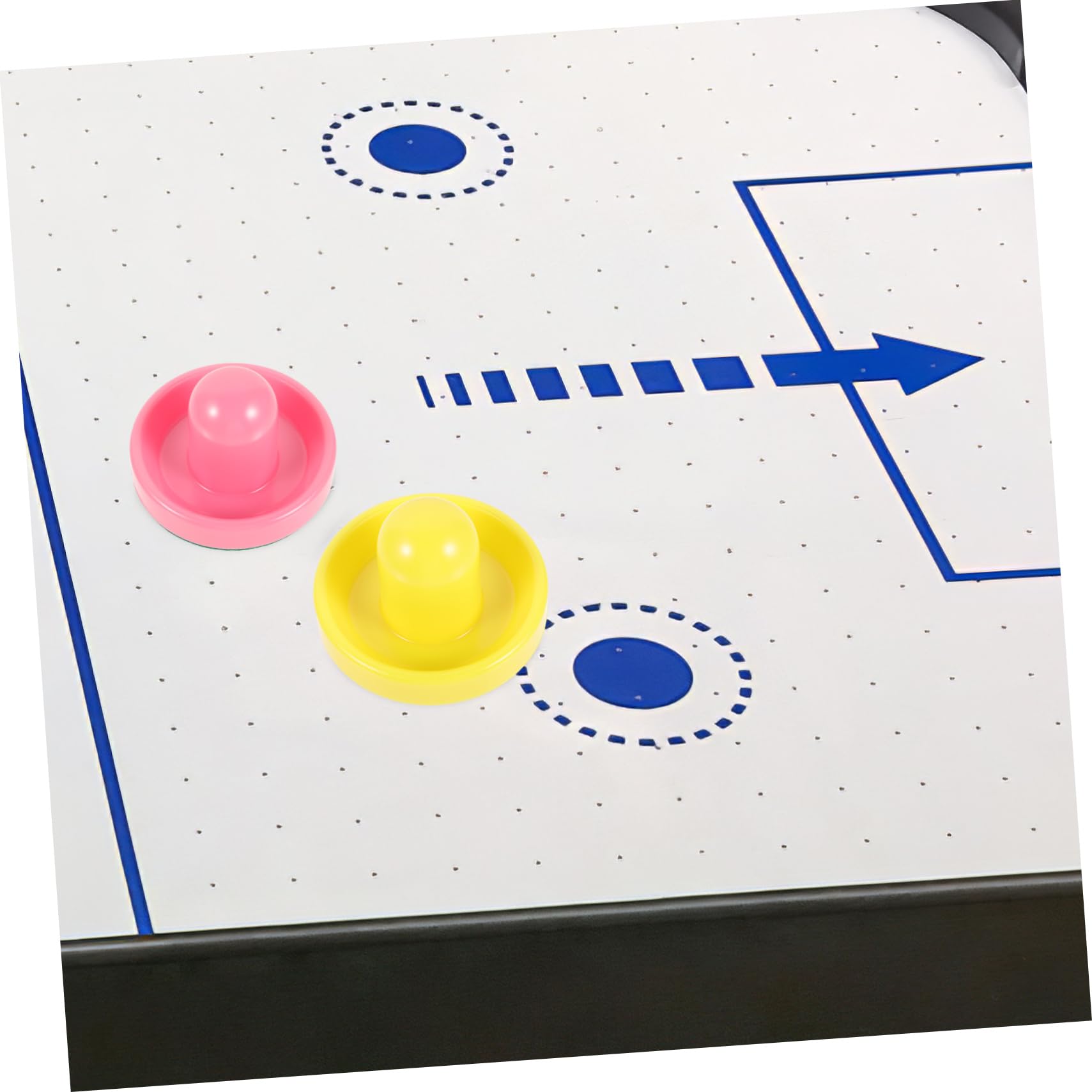 TOYANDONA accessori per hockey mini ghiaccio aria tavolo da air hockey sostituzione forniture di hockey parti di hockey accessori da tavolo da gioco giocattoli da hockey addominali