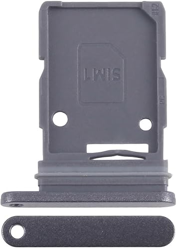 SIM Card Tray and Micro SD Card Tray Replacement for Samsung Galaxy A36, Grey