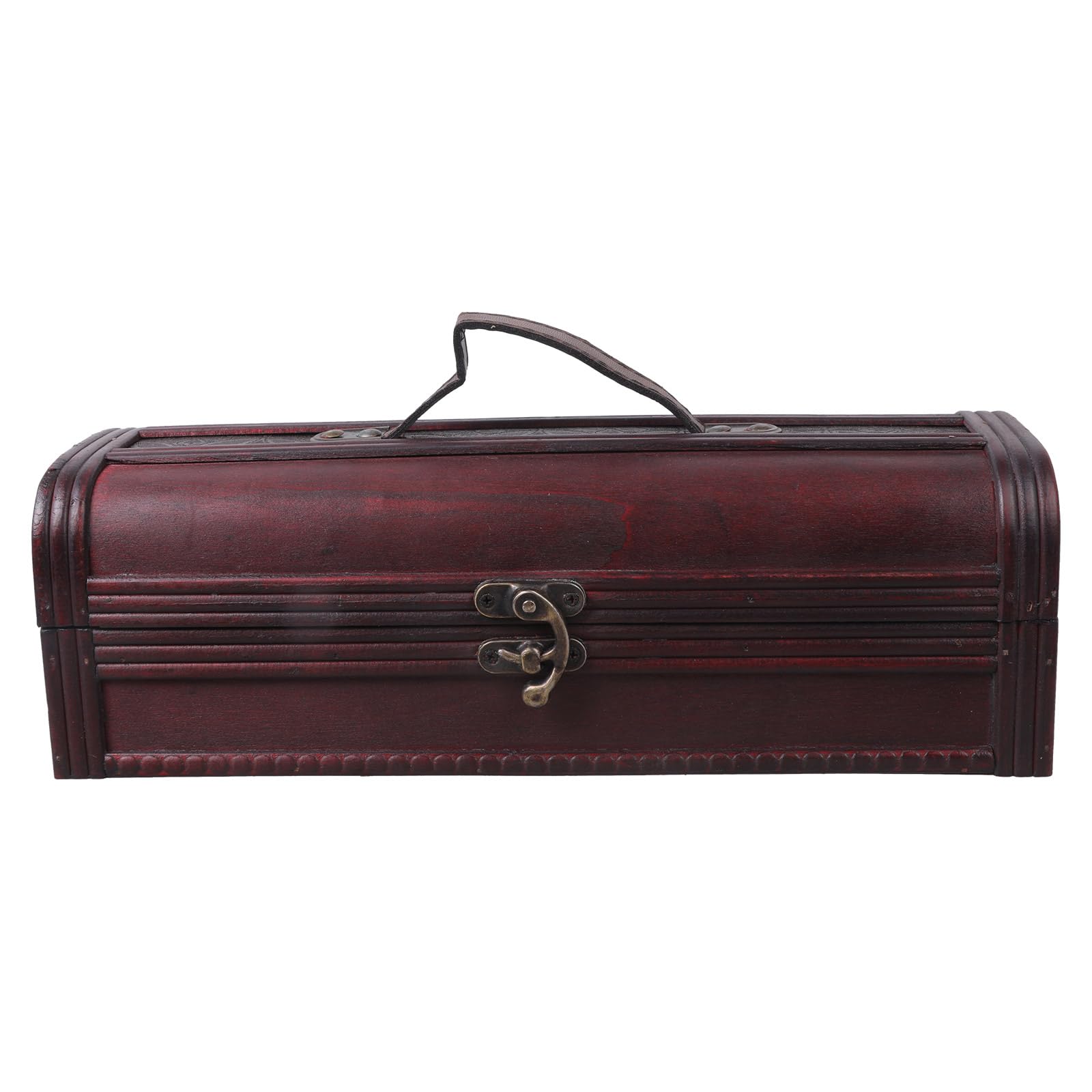 HDOYTXXM Multipurpose Sturdy Wood Wine Gifts Display Box Suitable for Special Occasions and Lovers Home Organization Wedding Box