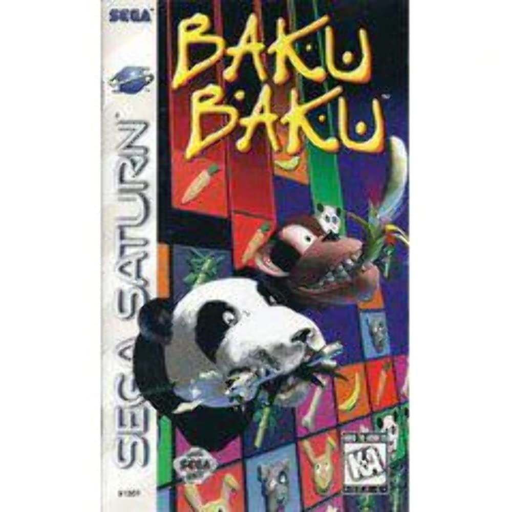 Amazon.com: Baku Baku - Sega Saturn : Video Games