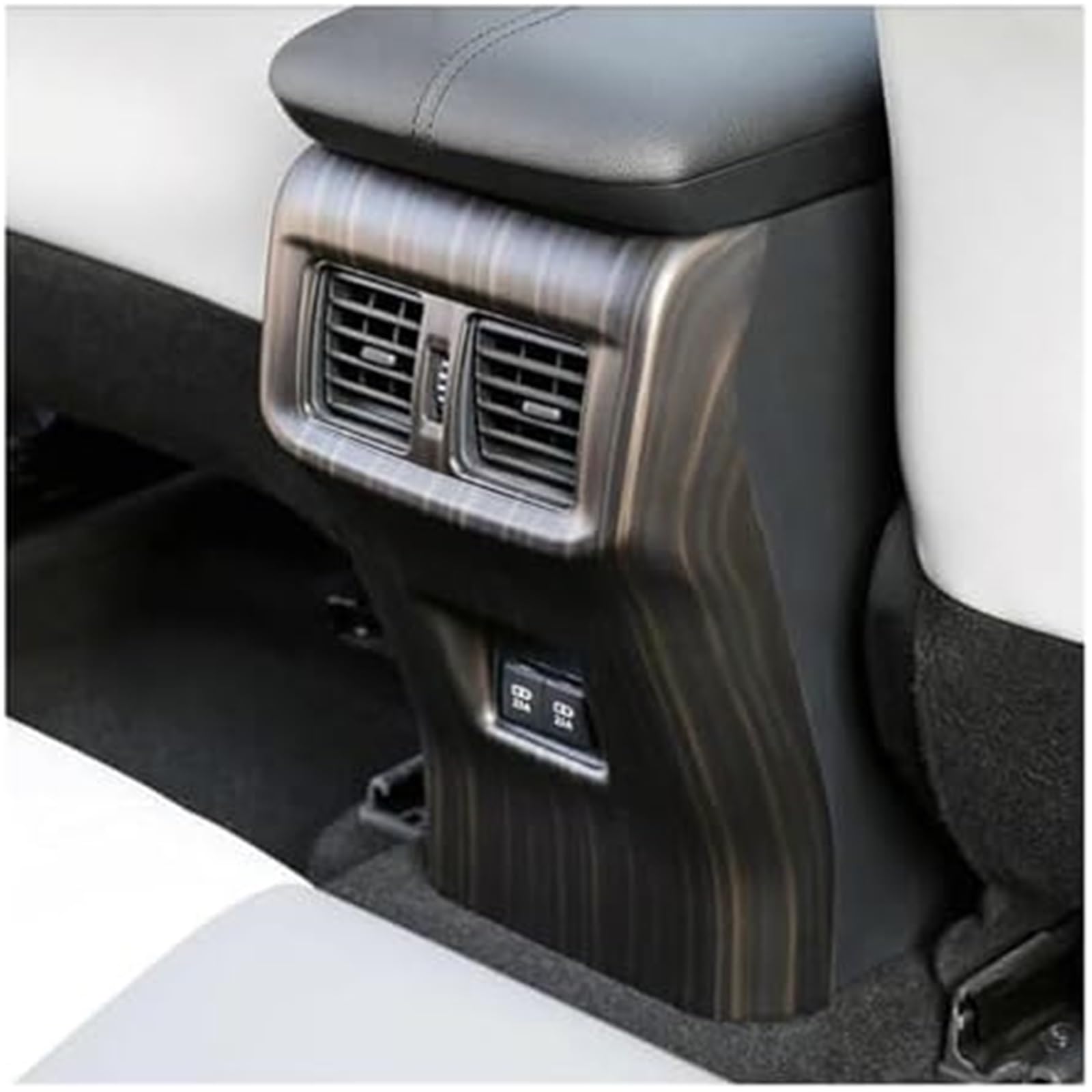 Wivplex Akcesoria samochodowe, dla Toyota, dla Rav4, dla Xa50 2019 2020 skrzynia biegów centralny panel sterowania naklejka na pokrywę listwa listwa ozdobna deski rozdzielczej samochodu