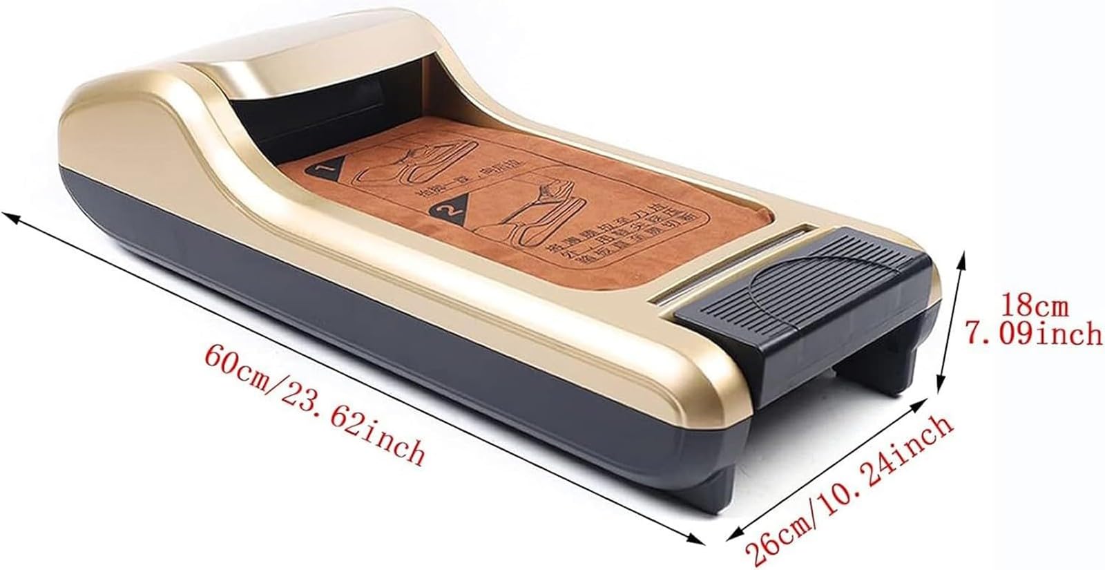 MáQuina Dispensadora AutomáTica de Cubrezapatos con Recambio de 3 Rollos de PelíCula Desechable para Calzado