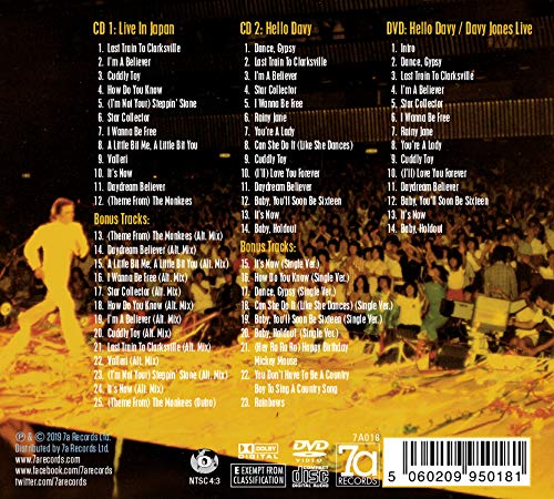 Live In Japan Edición Limitada en Doble Vinilo de 180 Gramos 4