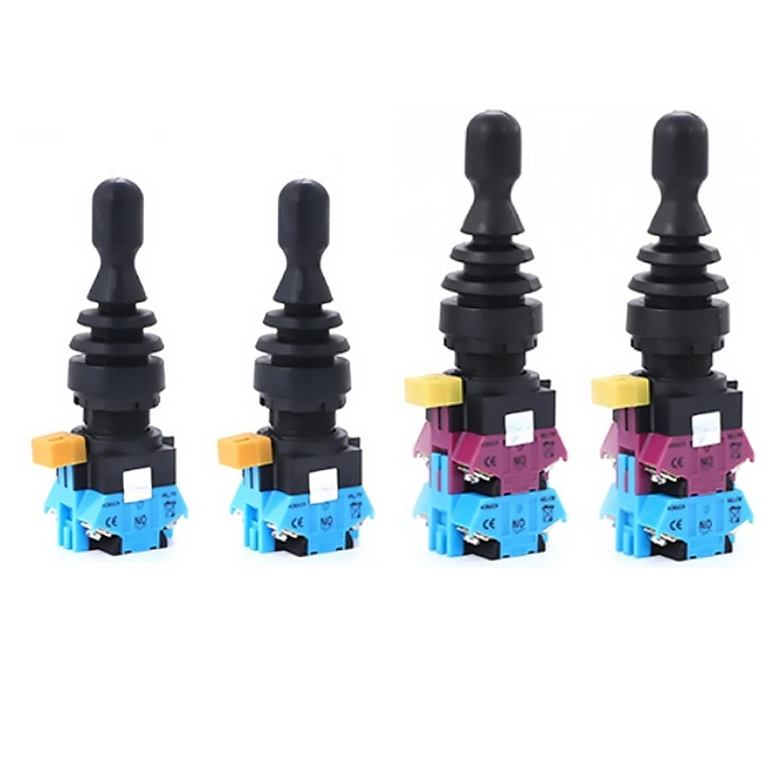 1 szt. Przełącznik joysticka Monolever Cross Rocker Przełącznik główny Rozmiar otworu 22 mm Samoczynne resetowanie Samoczynna blokada(2 Way Self Lock)