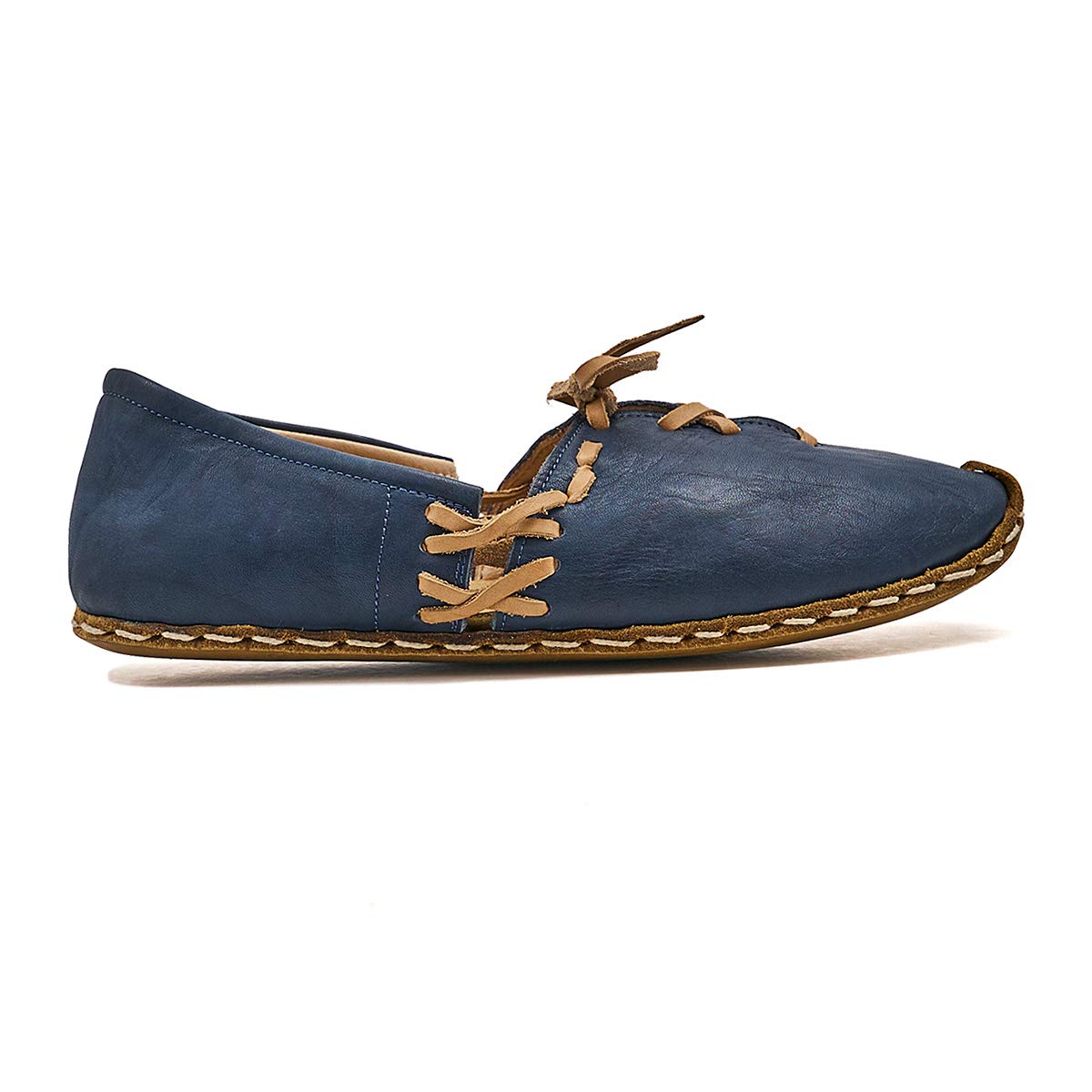 Alper Handmade Leather Espadrilles for Men