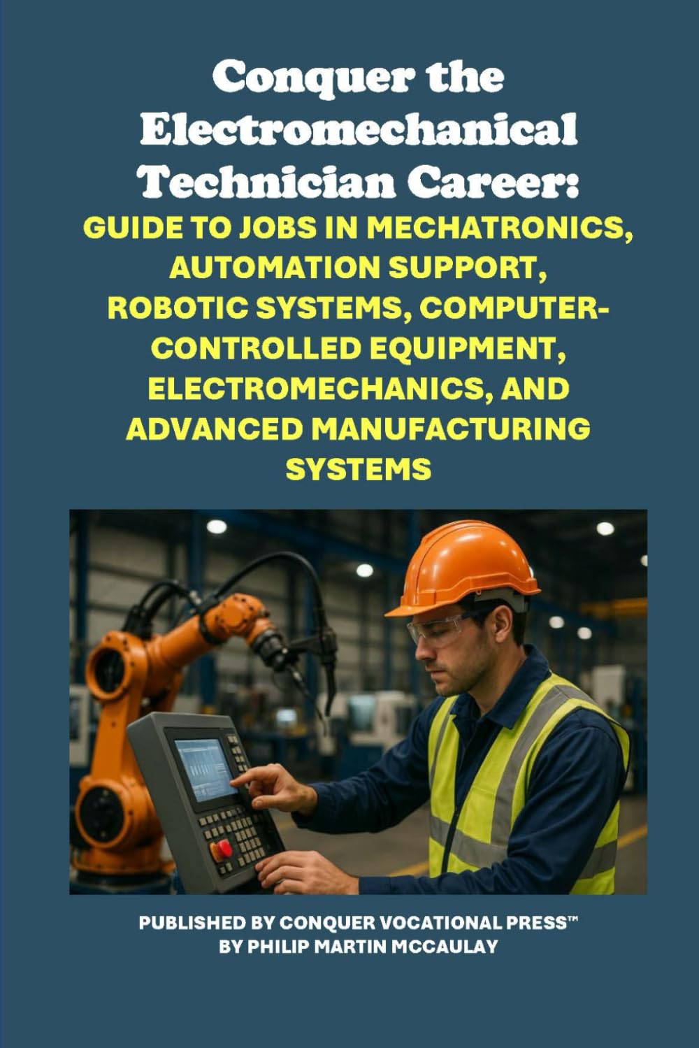 Conquer the Electromechanical Technician Career: Guide to Jobs in Mechatronics, Automation Support, Robotic Systems, Computer-Controlled Equipment, ... Manufacturing Systems (Vocational Guidance)