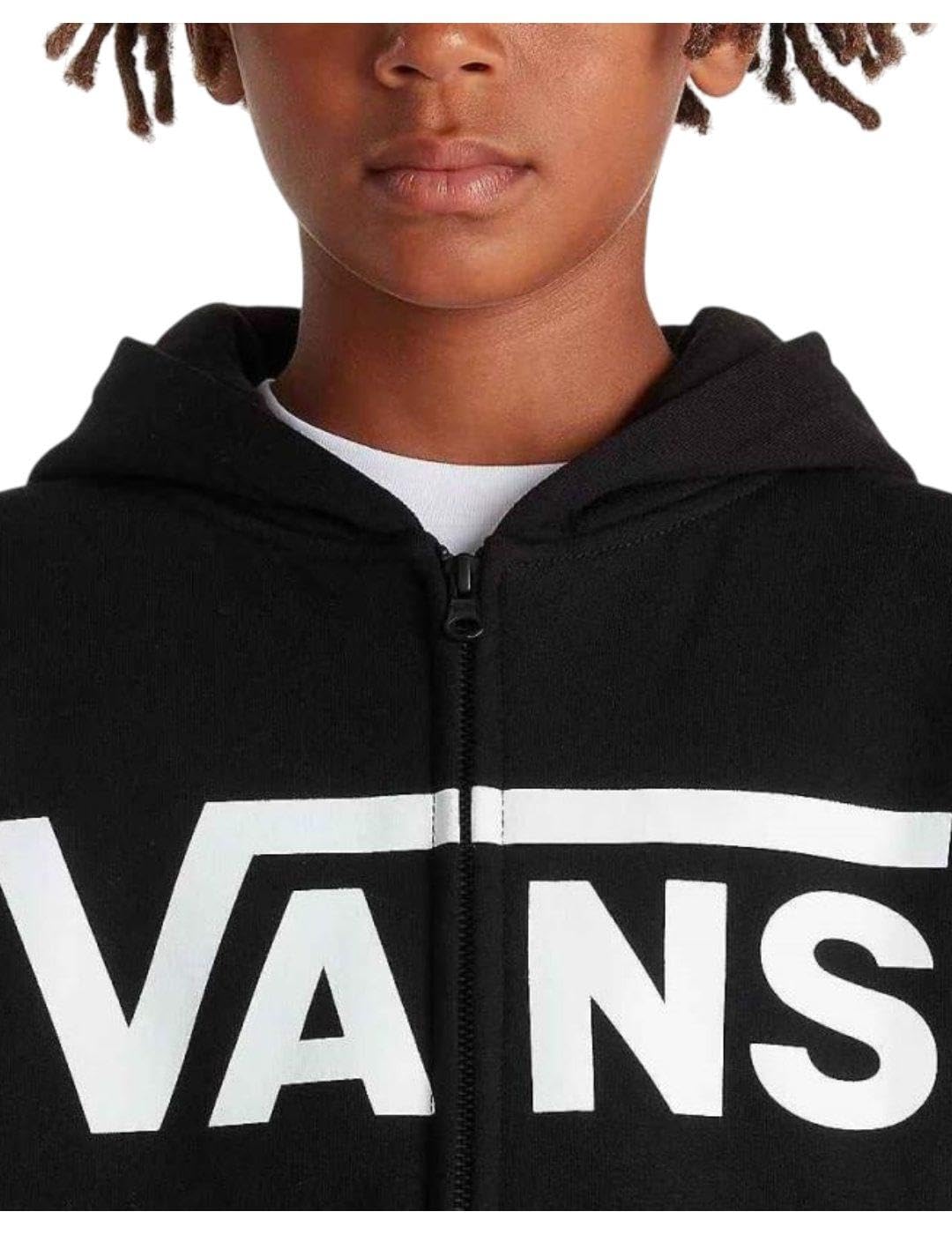 Vans Felpa VN000JYBBLK1 Classic II FZ Black