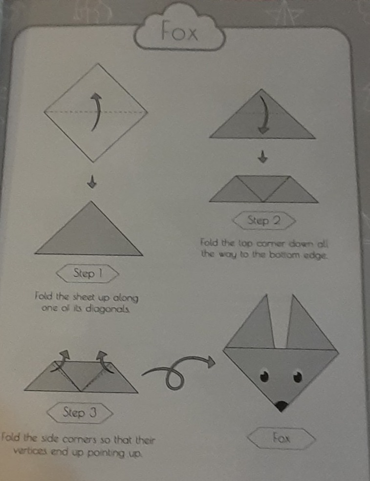 Origami For Kids: 50 Amazing Paper Folding Projects With Simple Step By ...