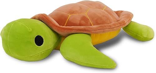 Avocatt Juguete de peluche de tortuga marina – Peluche de 10 pulgadas – Tortuga de felpa y blanda con tela suave y relleno, bonito juguete de regalo