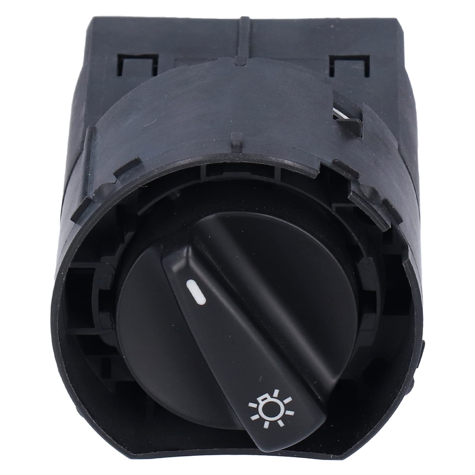 Akozon Interrupteur de Phare Interrupteur de Commande de Phare de Voiture 6Y1941531L Remplacement pour 6Y2 1999‑2008