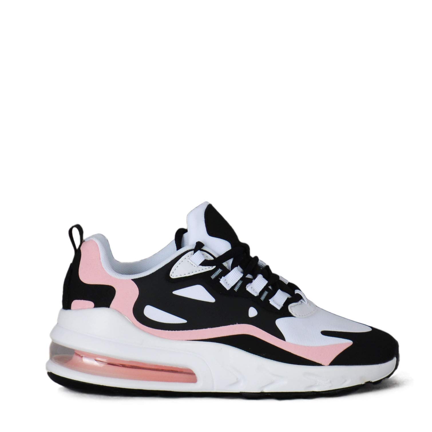 Altamoda Zapatillas Deportivas Plataforma para Mujer Blancas