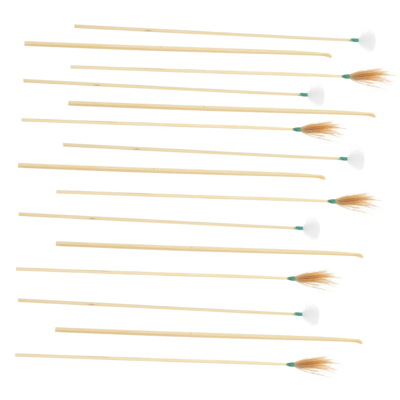 TOVINANNA Earwax Cleaning Wand 5 Pack of Sturdy Bamboo Ear Spoon Set Earwax Pickers Easy to Use