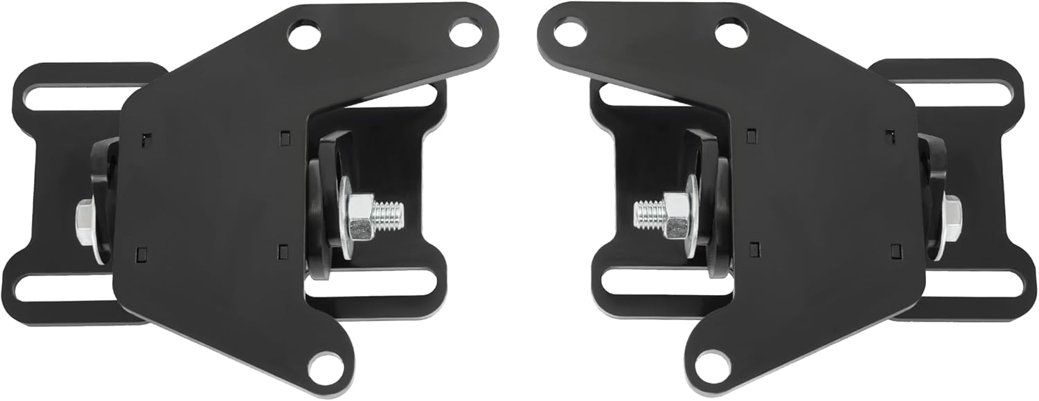 LS Conversion Engine Swap Mounts Adjustable with Hardware Compatible with GM Body 1978-1988 LS1 LS2 LS3 LS6 LSX LQ4 LQ9 4.8 5.3 6.0 6.2 Steel 1 Pair