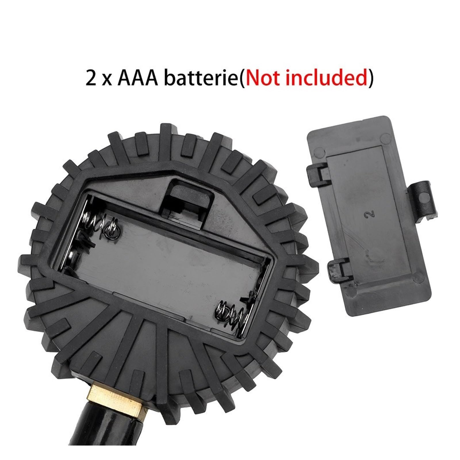 Cyfrowy Wyświetlacz LCD Dla Auto Car Bike Motor Podświetlenie LED Tester Pojazdu Samochód UE Wskaźnik Inflatora Ciśnienia Powietrza W Oponach łAtwy W UżYciu