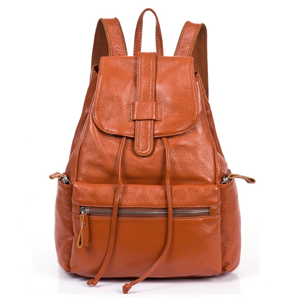 DRF Mochila Mujer de Cuero Moda Bolso para Viaje #BG-121