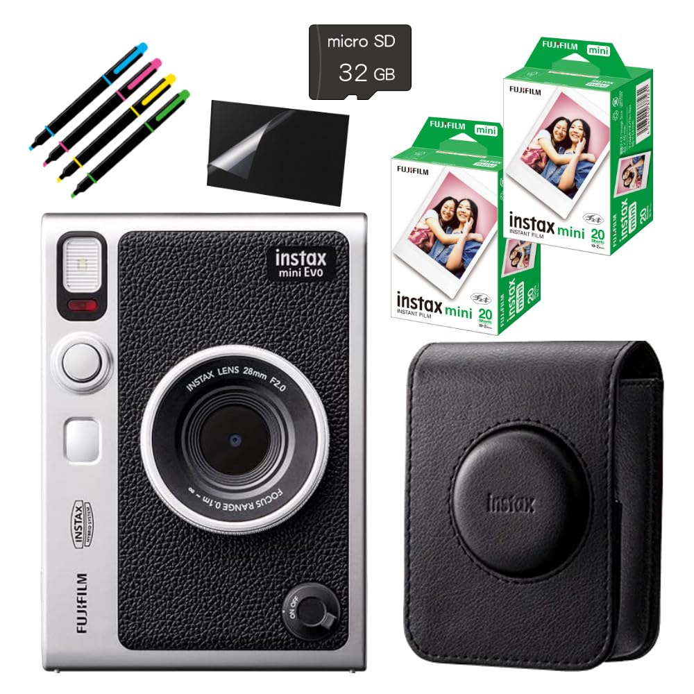 Amazon | 富士フイルム チェキ Evo ハイブリッドインスタント 