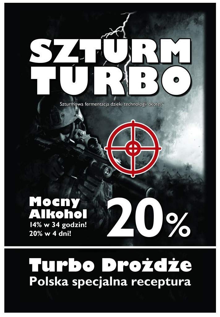 SZTURM Turbo New Brewing Yeast, Home Brewing Yeast