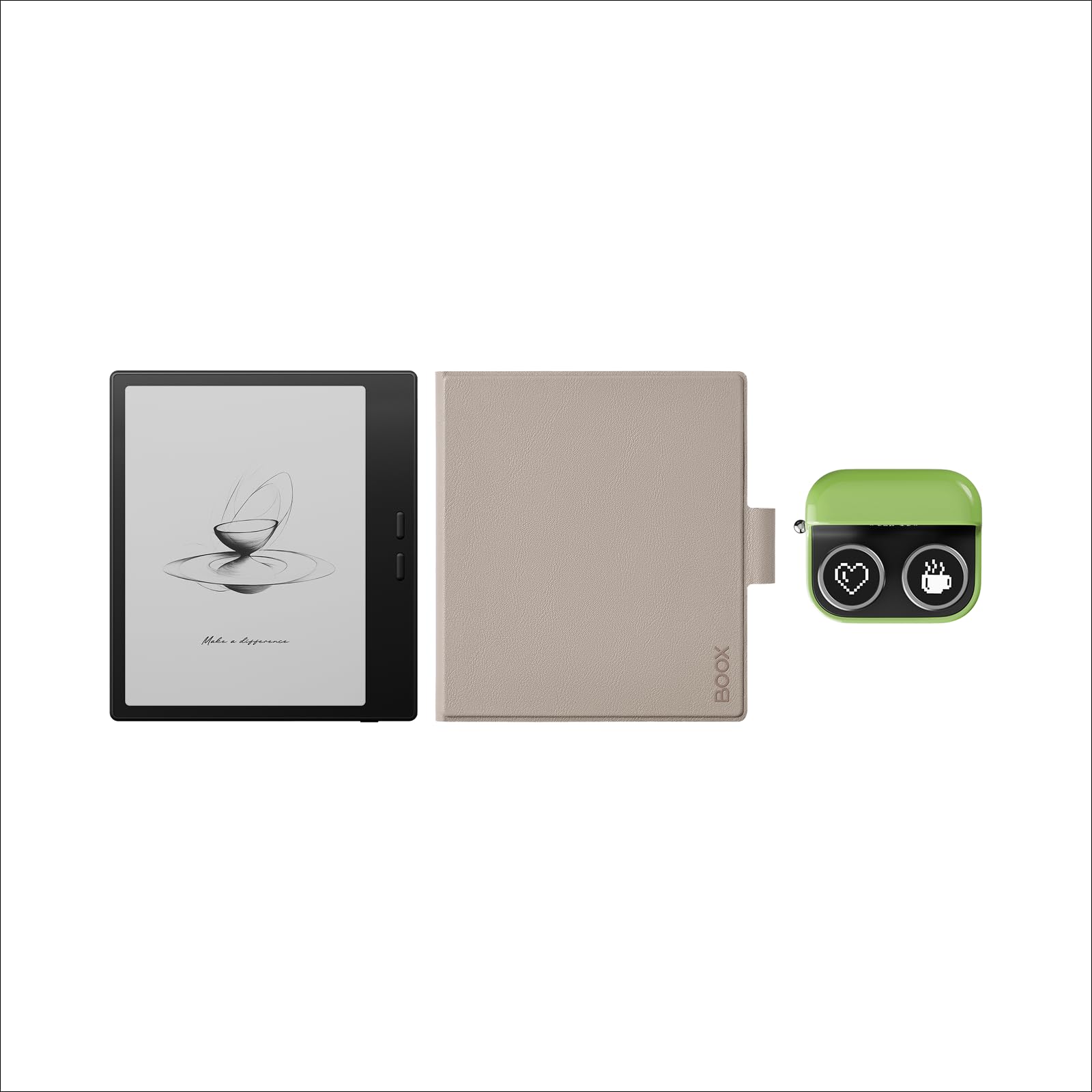 BOOX Go 7 Tappy Bündel ePaper Tablet 7 Zoll S/W (Schwarz)