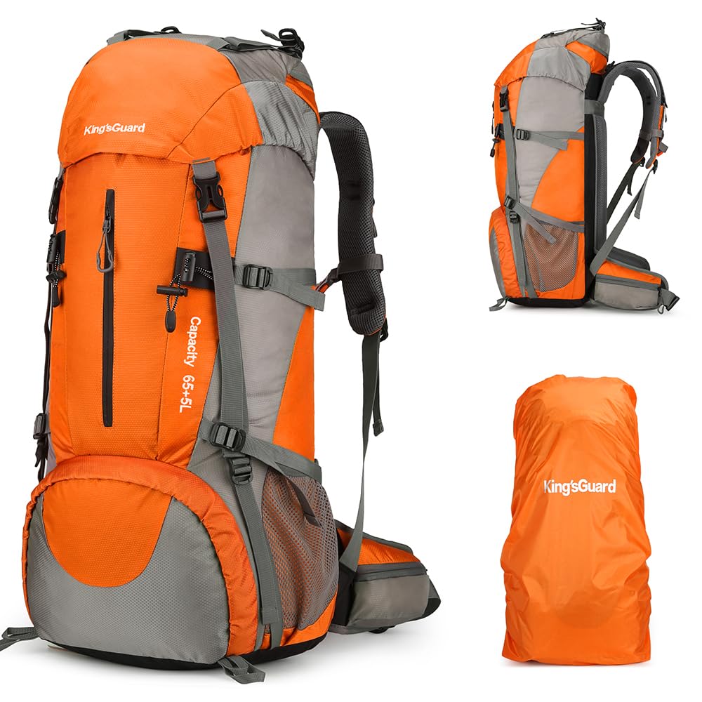 King'sGuard 70L Hiking Backpack