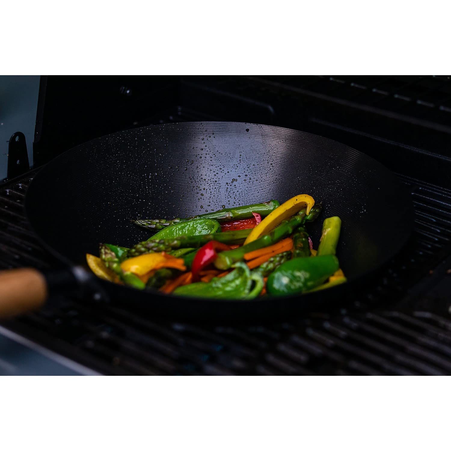 Wok Campingaz Per Sistema Modulare Culinary - Acciaio Carbonio Antiaderente