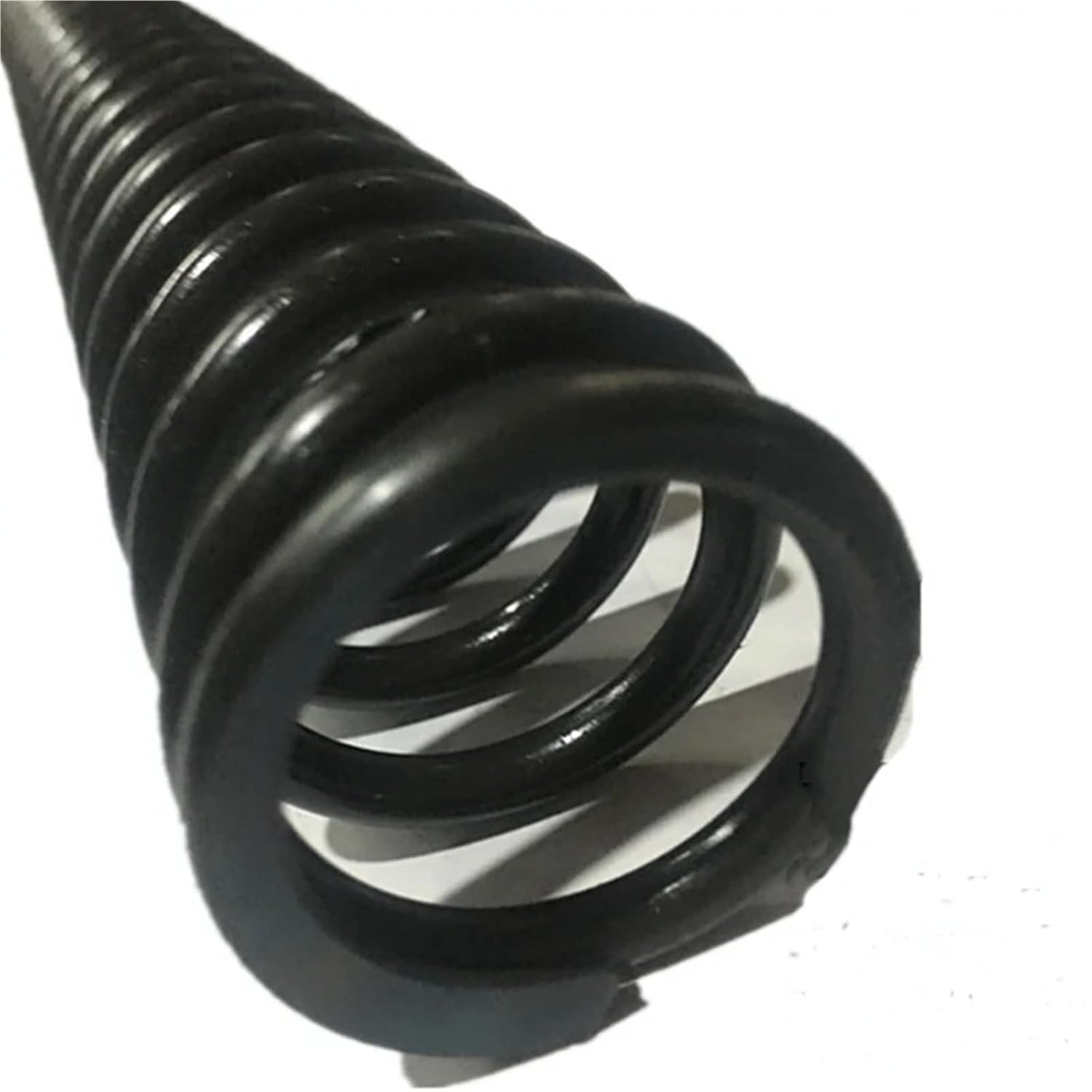 Xhuan-Compression Spring Wire Compressed 10mm Outer Diameter 50-100mm.Length 85-300mm High Tension Spring，1pcs ， Sturdy Multipurpose(A10 b60 c200mm)