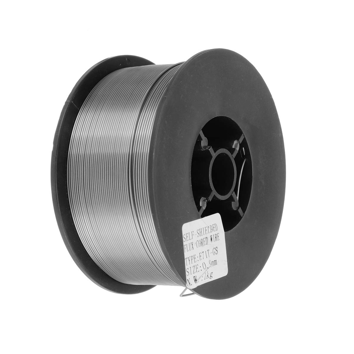 ChaRLes E71T-11 Gasless Mig Saldatura Filo Saldante Rotolo Delicato Flusso Animato Senza Gas 0.9 Mm