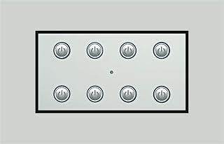 Smarteefi 8 Port Modular WiFi Smart Switch Board, Customizable with Smarteefi add-on modules, Compatible with Alexa (Size:... Price In India