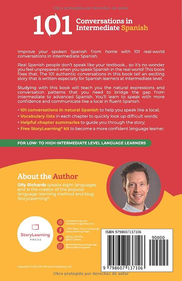 101 Conversations in Intermediate Spanish: Short Natural Dialogues to Boost Your Confidence & Improve Your Spoken Spanish (Spanish Edition) - Image 2
