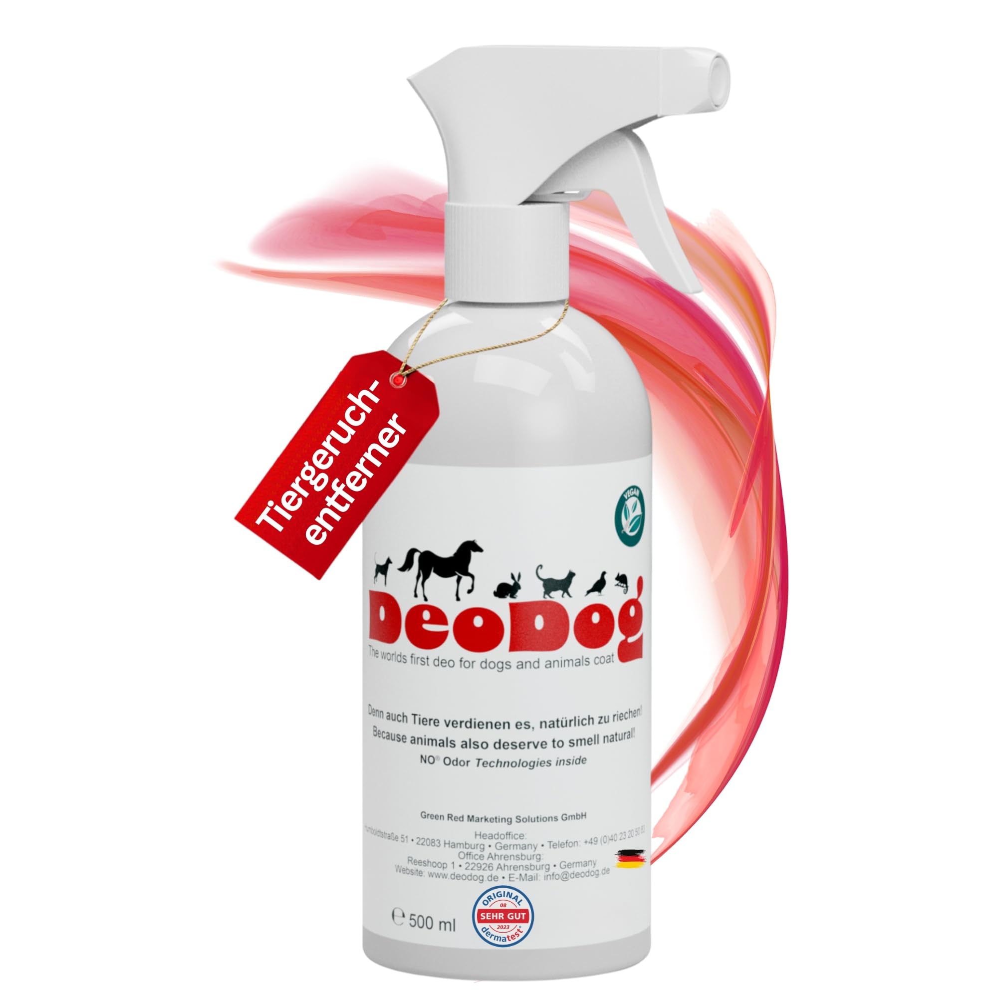 Nina Woof Veganes Deodorant Für Hunde - Geruchsneutralisierer Mit Aloe Vera