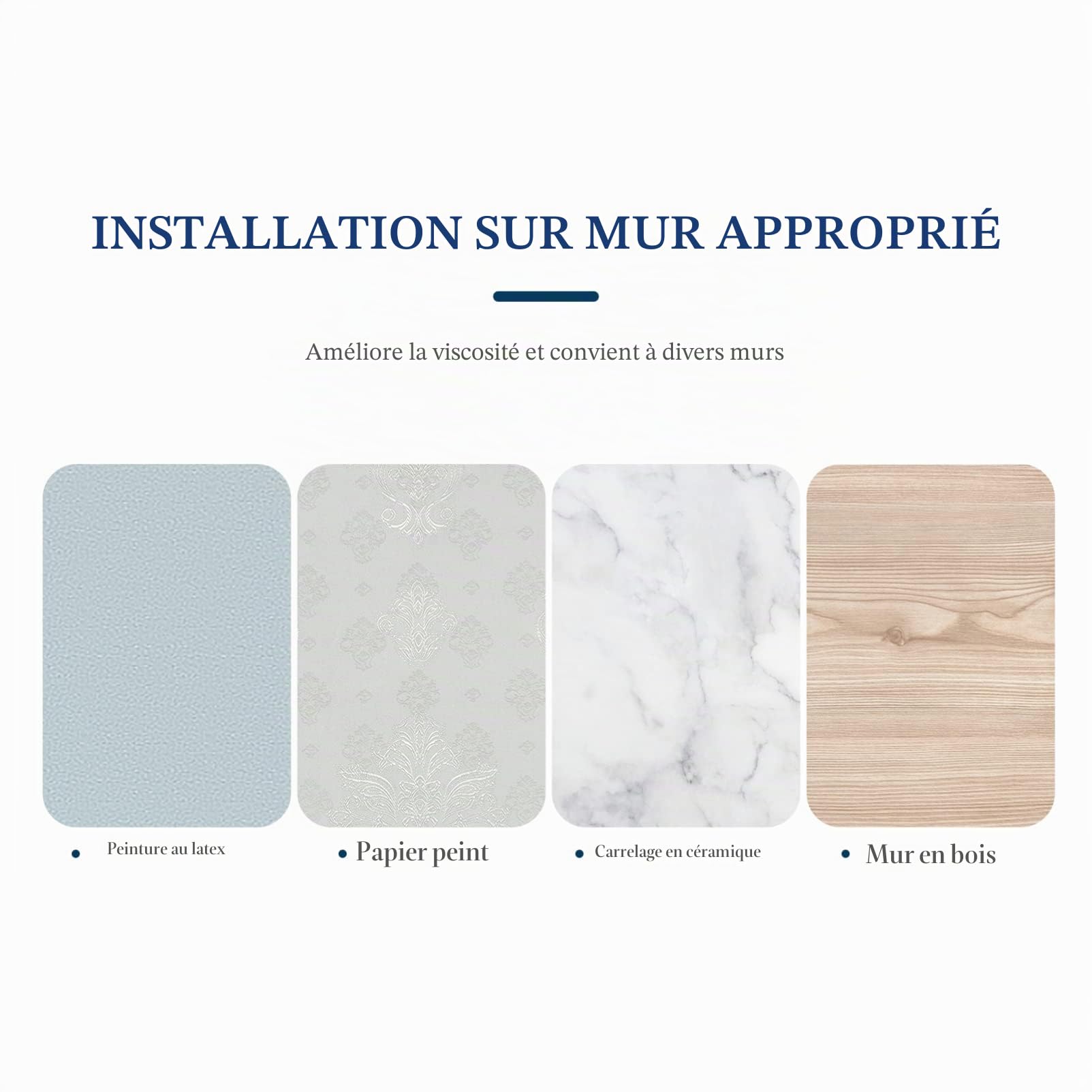 DOITOOL Cache Prise Étanche Double Position Adhésif Boîtier Protecteur Résistant Aux Éclaboussures Pour Sécurité Domestique Salle De Bain Cuisine 8X3 Pouces