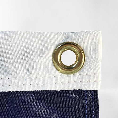 Vista 7 de Bandera americana: 100 % fabricada en EE. UU. Certificada por Grace Alley. Bandera de 3 x 5 pies de los Estados Unidos, de larga duración