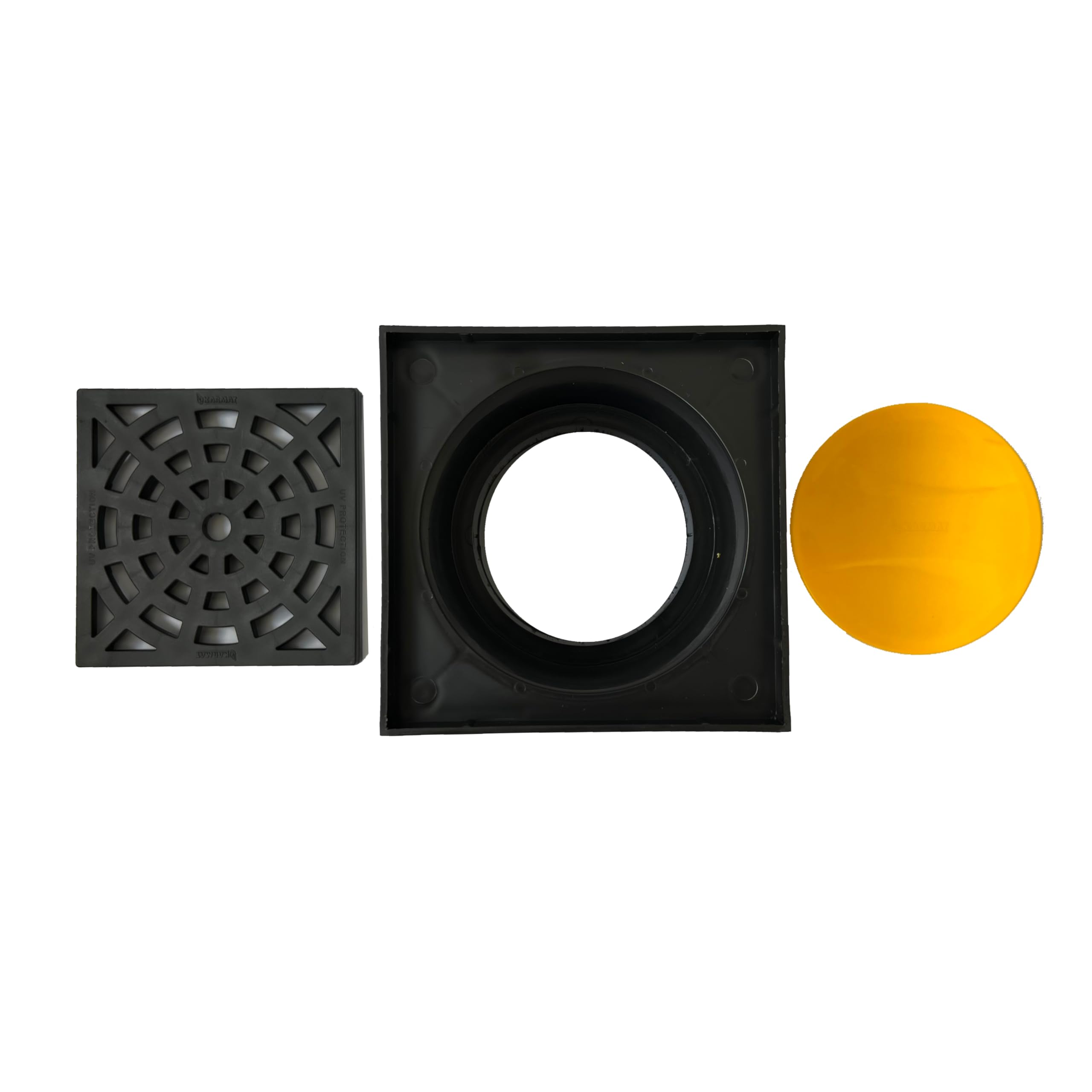 KARMAT Puits de Drainage SPR 100 - Évacuation de l'eau de Pluie - Diamètre 110 mm - Jardin - Canalisation d'infiltration - Drainage