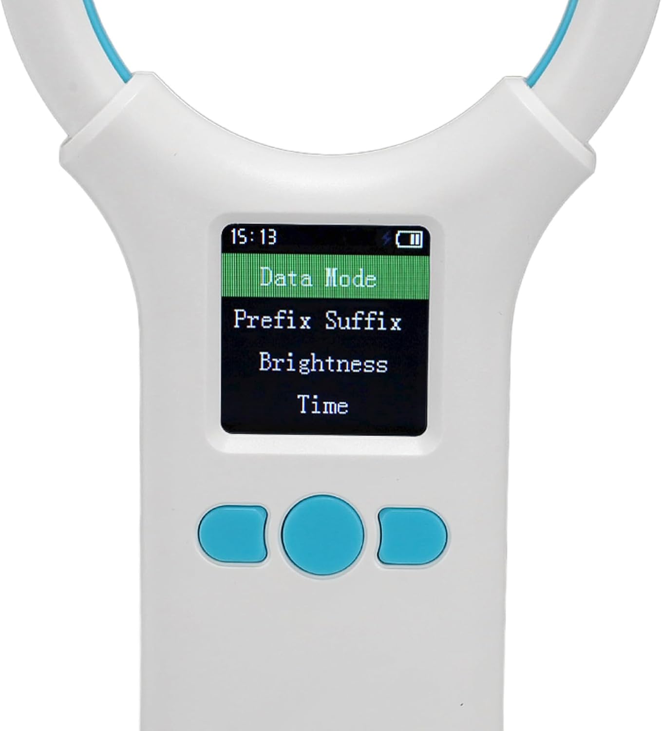 Pet Microchip Reader Microchip Scanner, ISO11784 / 85 / FDX - B/EMID PC Reader 134.2kHz 125kHz 15 Digits Pet Chip ID Scanner for Veterinarians, Breeders, Pet Stores