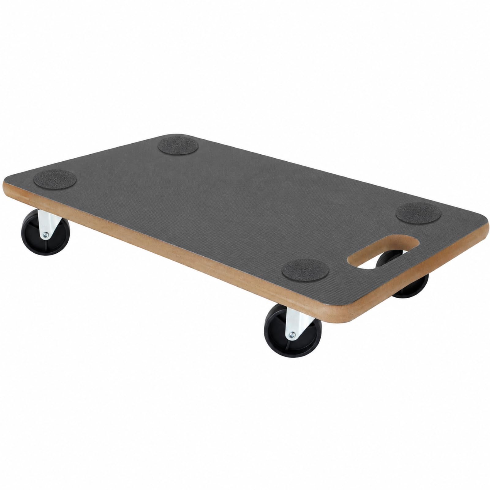 Chariot de transport pour meubles - 29 x 58 cm - Charge maximale : 250 kg - Planche à roulettes robuste avec roulettes pour charges lourdes - Pour meubles, atelier, déménagement et entrepôt (1 pièce)