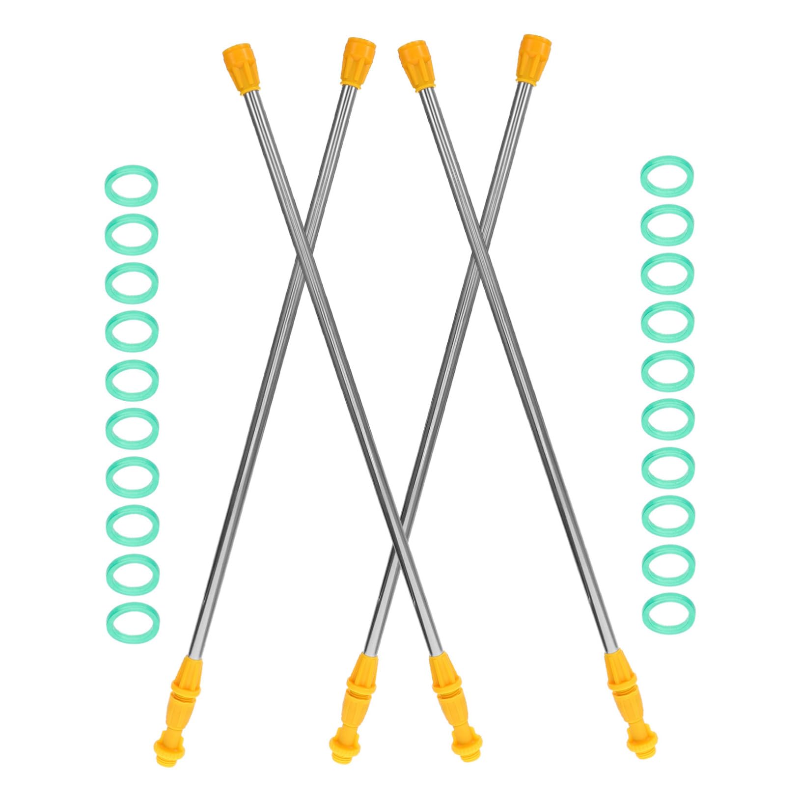 Toddmomy 4 Ensembles De Pulvérisation Télescopique Pièces De Pulvérisateur De Jardin Extension Dispositifs D'arrosage Des Plantes Extensible Usine Brume Acier Inoxydable