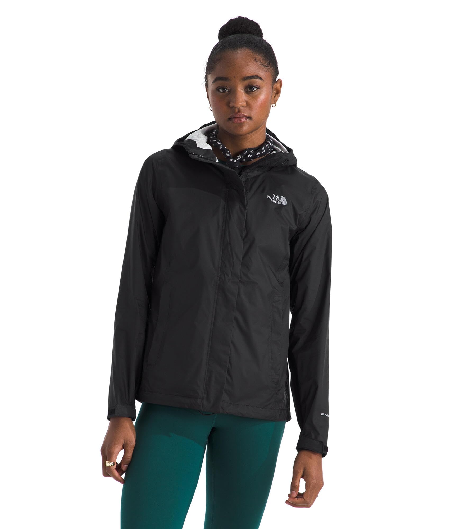 Women's Venture 2 Waterproof Hooded Rain Jacket | Raincoat With Breathable Dryvent 2.5l Fabric, Pit-zips