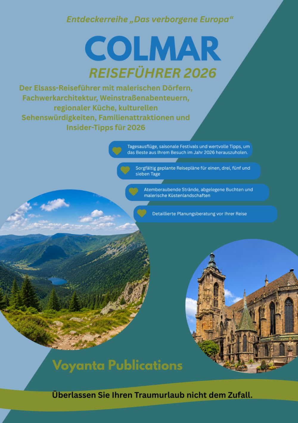 COLMAR REISEFÜHRER 2026 (Hidden Europe Explorer Series)