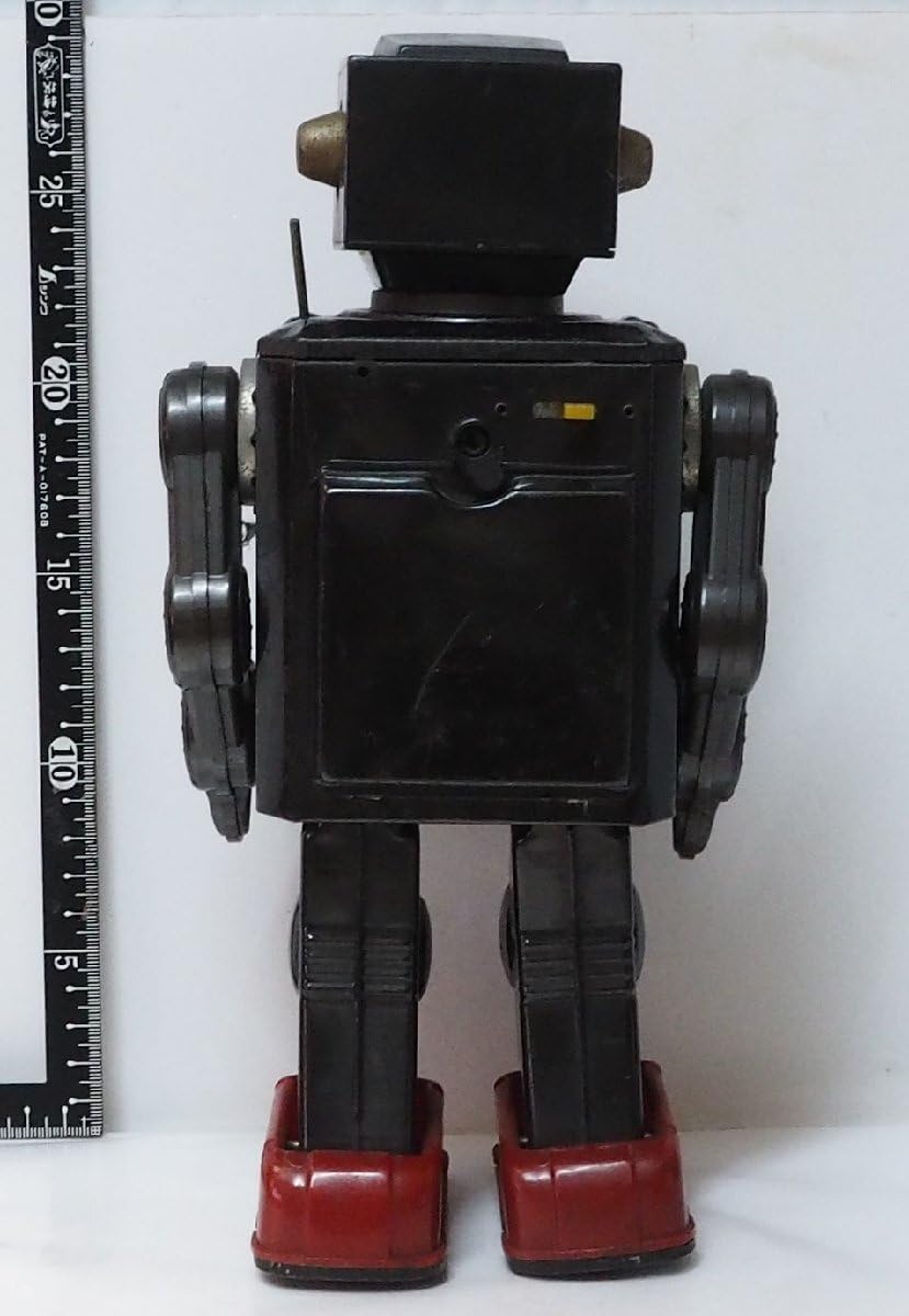 Amazon | 堀川玩具【大怪獣テレビ ロボット グレー TV ROBOT動作不良 