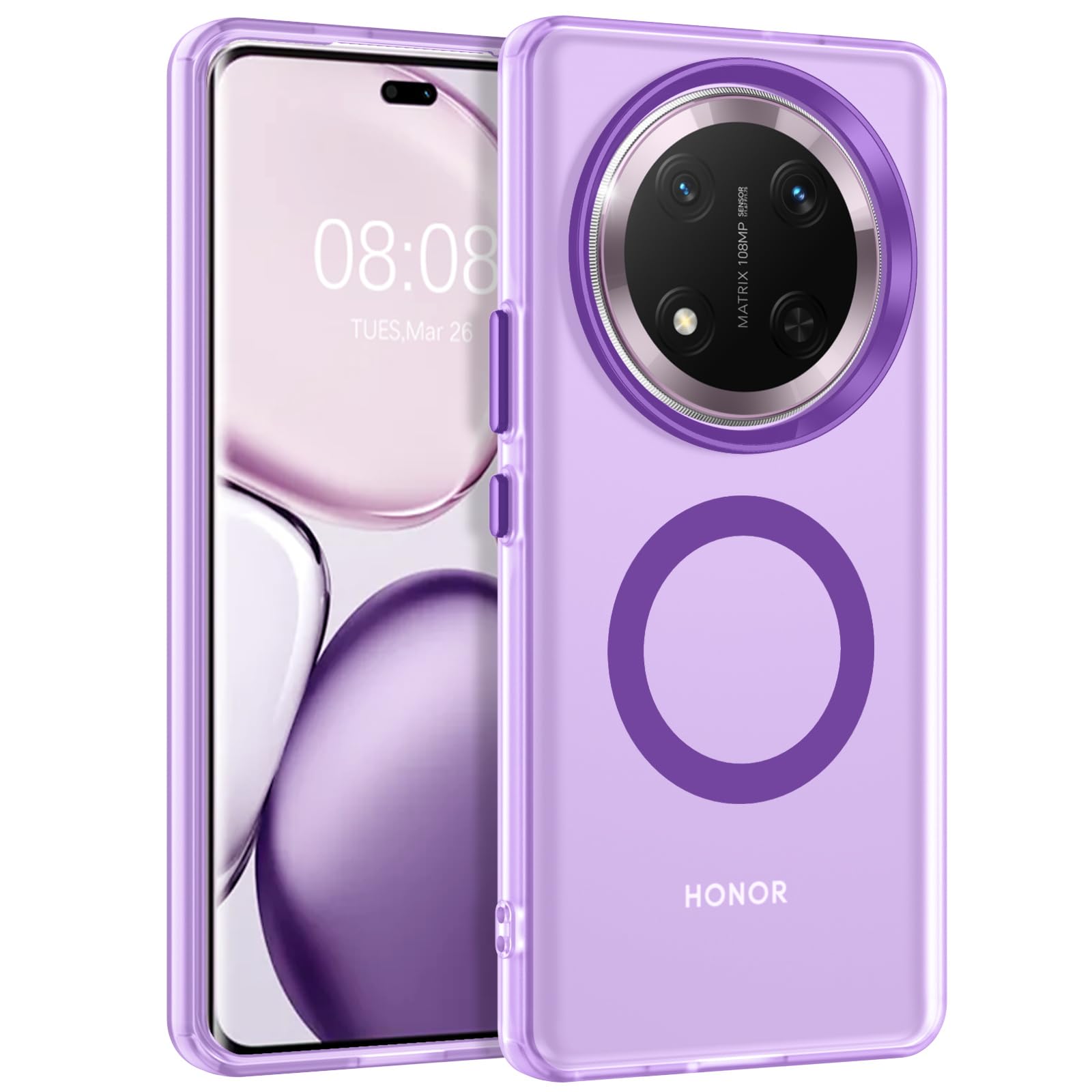 BENTOBEN Custodia Per Honor Magic 7 Pro Custodia Con Mag-Safe