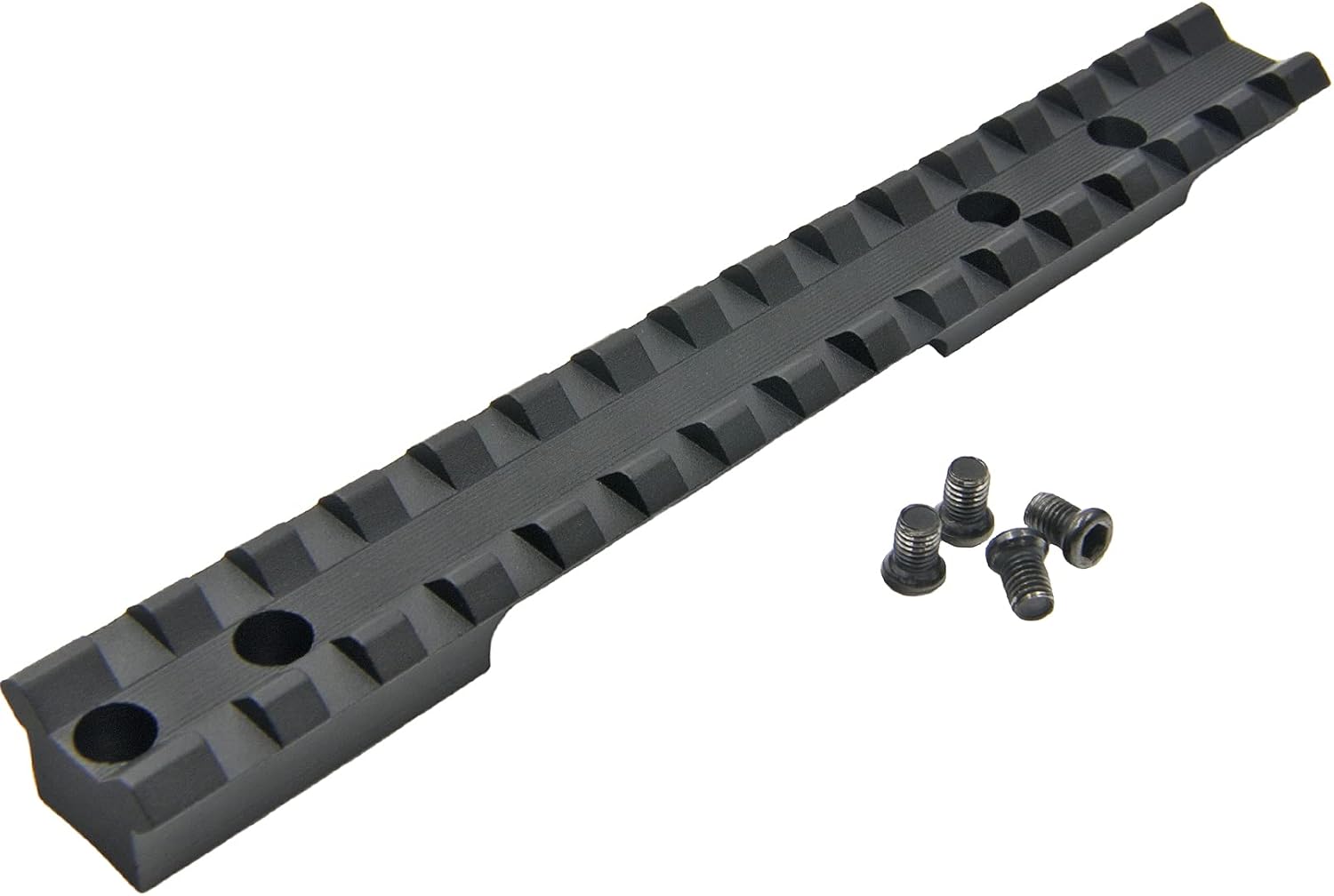 CVA Paramount Picatinny Scope Rail - 20 MOA Fits All Paramount Muzzleloaders (20 MOA) - MZ1920-20