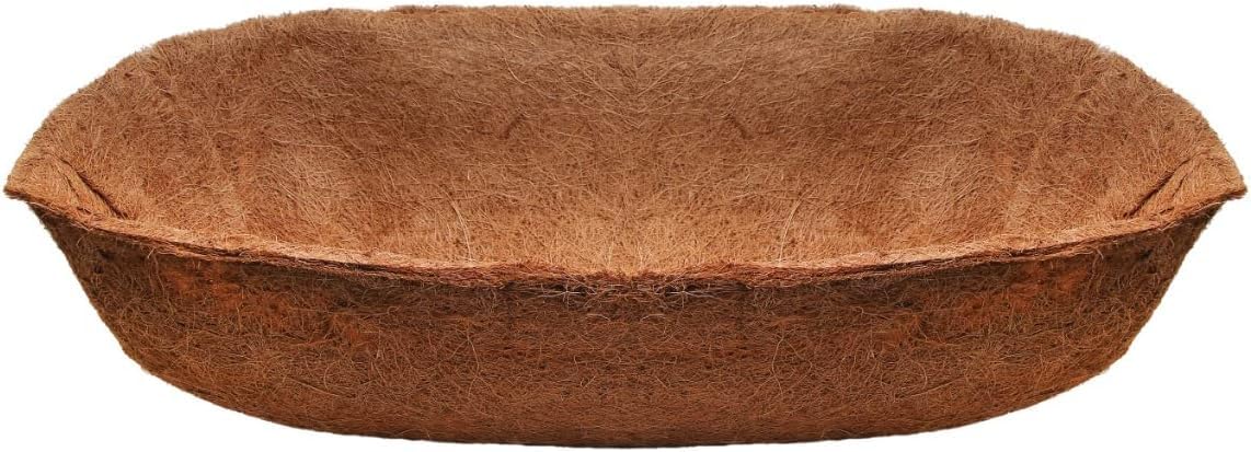 Coco&Coir Everything In A Nutshell Coco & Coir Trough Liner | 90Cm / 36 Inches | 3 Pack | Long Coir Liners For Long Planters And Wall Baskets Outdoor