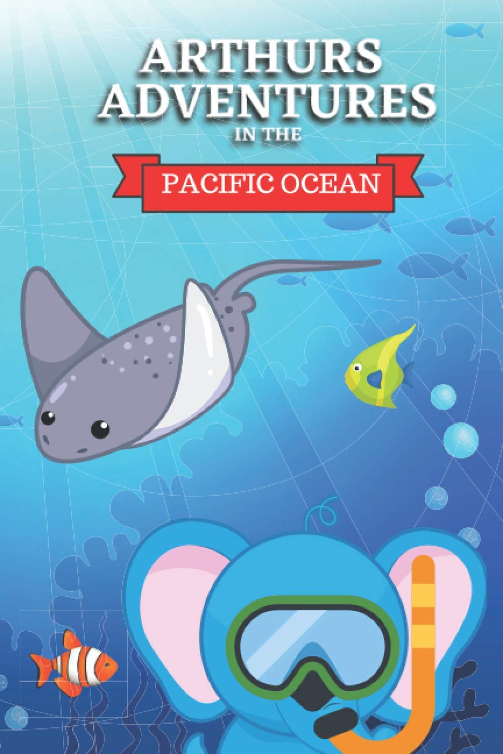 Arthur's Adventures: In the Pacific ocean