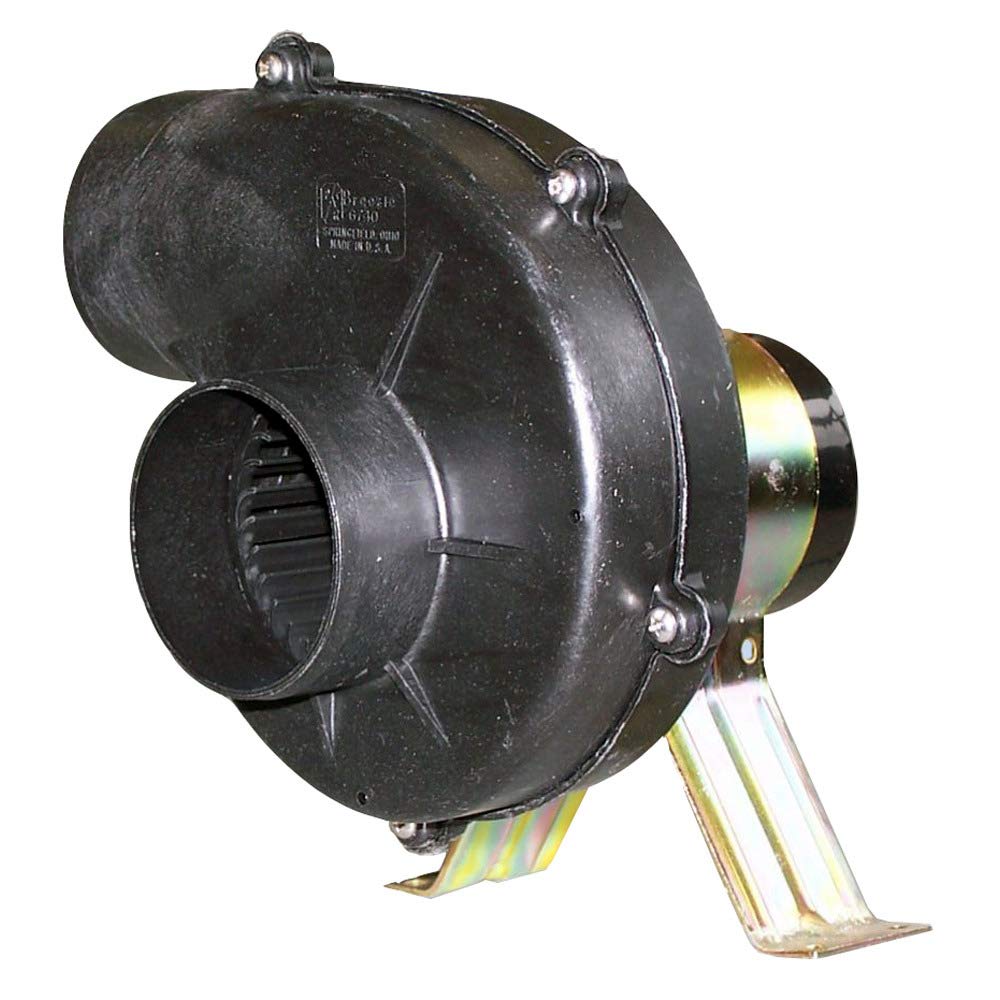 Jabsco36740 Series Flexmount Blower, Marine Ventilation, 3 inch, 150 CFM