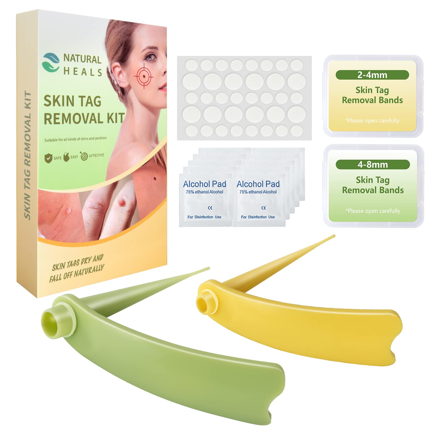 Buy Skin Tag Removers, 2in1 Skin Tag Removal Kit Tools for Small to