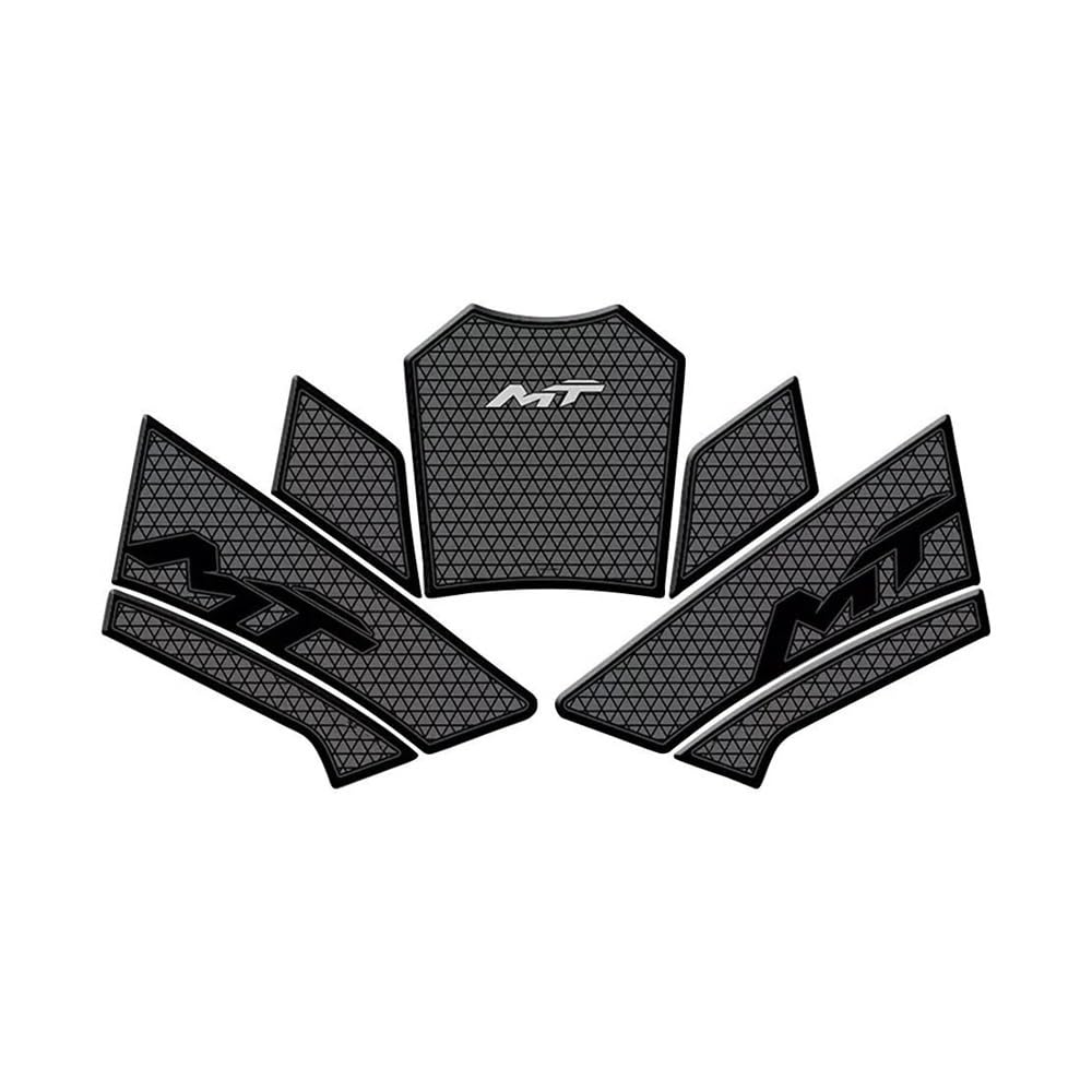 Autocollant réservoir Protections De Réservoir De Carburant pour Moto Autocollants De Protection De Carburant pour CF&Moto 450MT 450 MT pour Genou pour Adhérence pour Décalcomanies 450 MT
